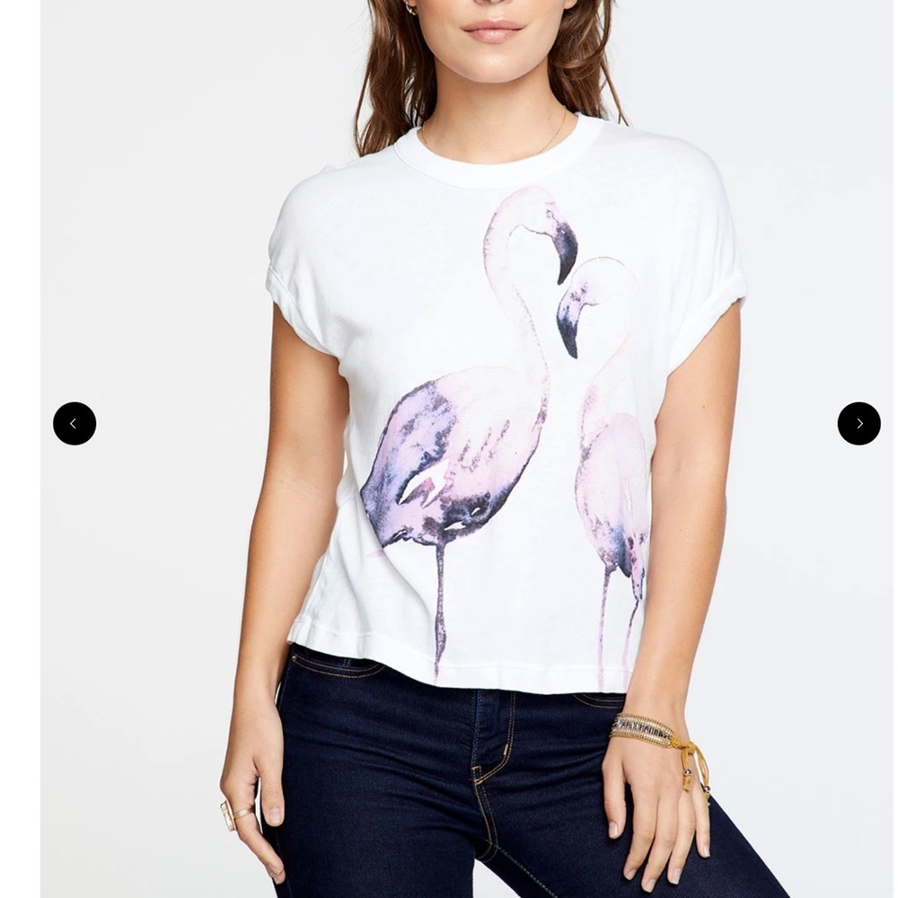 Chaser Flamingo Duo Tee